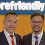 StoreFriendly co-founders Kevin Chan and Arthur Law