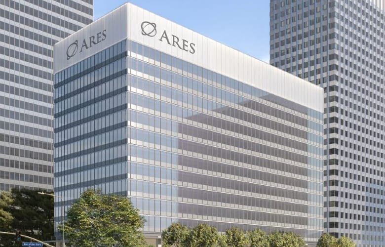 Ares Management headquarters in California