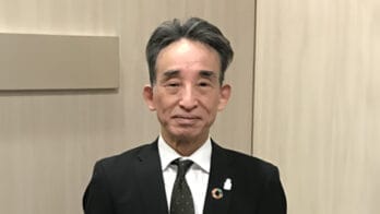 Sekisui House REIT executive director Atsuhiro Kida
