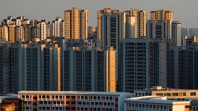China's home prices saw the sharpest decline in nearly nine years