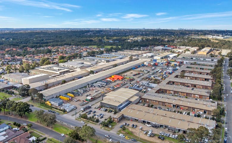 The outdoor storage facility in Sydney's Chipping Norton suburb