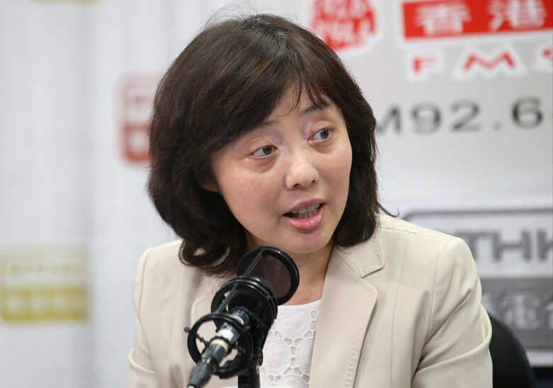 Hong Kong Development Secretary Bernadette Linn (Getty Images)