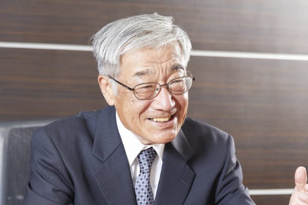 Nippon Building Fund executive director Koichi Nishiyama 