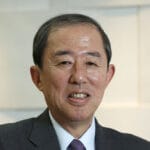 Orix Corp CEO Makoto Inoue
