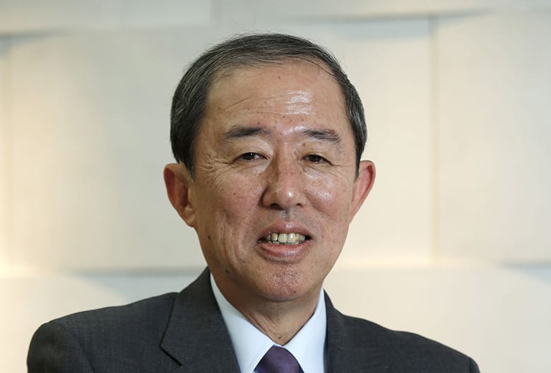 Orix Corp CEO Makoto Inoue