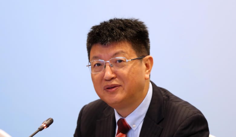 China International Capital Corporation chief executive Zhaohui Huang