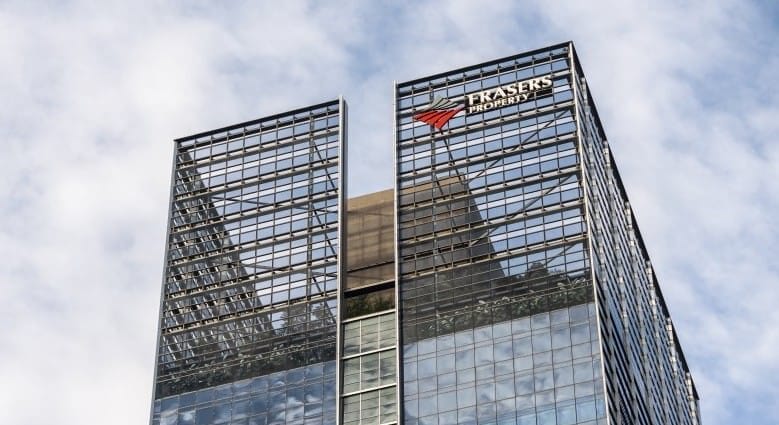 Frasers Property headquarters in Singapore