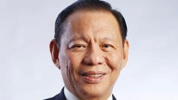 RGE Group boss Sukanto Tanoto