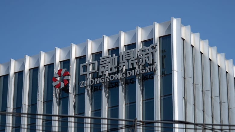 Zhongzhi's Zhongrong International Trust
