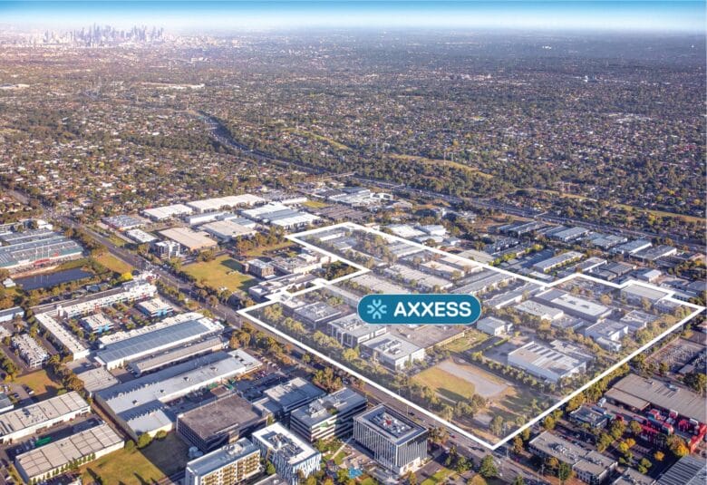 Axxess Corporate Park, Cushman & Wakefield Australia