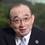 Mitsubishi Estate chairman Junichi Yoshida