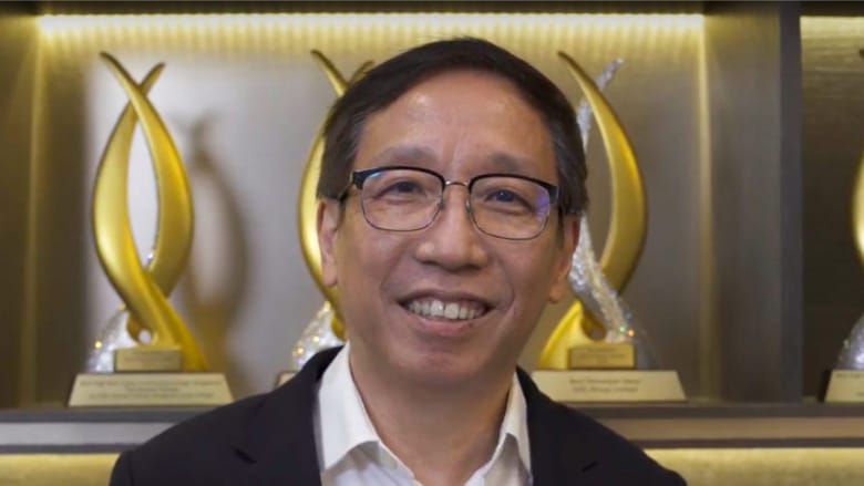 UOL group chief executive Liam Wee Sin