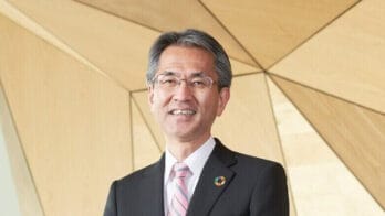 Mitsubishi Estate president and chief executive Atsushi Nakajima