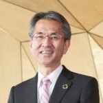 Mitsubishi Estate president and chief executive Atsushi Nakajima