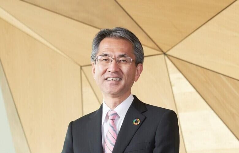Mitsubishi Estate president and chief executive Atsushi Nakajima