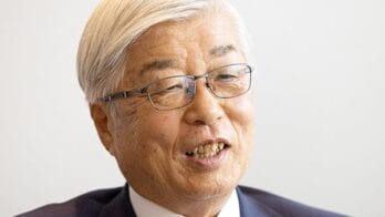 Sankei President & CEO Kazunobu Iijima