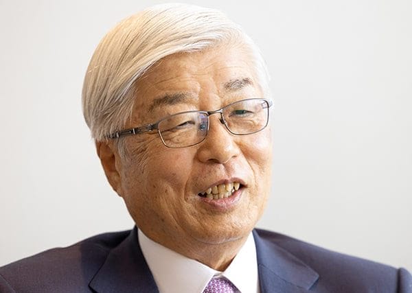 Sankei President & CEO Kazunobu Iijima