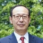 JPR executive officer Yoshihiro Jozaki