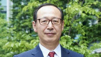 JPR executive officer Yoshihiro Jozaki