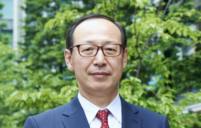 JPR executive officer Yoshihiro Jozaki