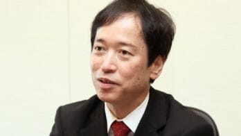 Dai-Ichi Life president and chief executive Toshiaki Sumino