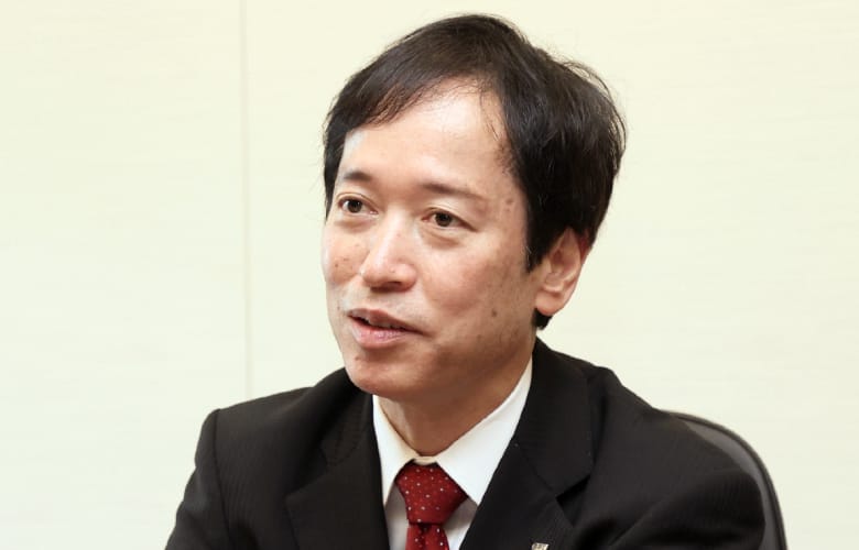 Dai-Ichi Life president and chief executive Toshiaki Sumino