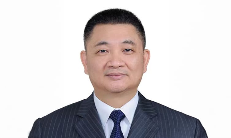 China South City co-chairman Li Wenxiong
