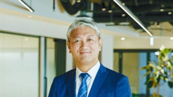 Global Link Management chief executive Daejoong Kim
