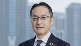 Marubeni Corporation president and CEO Masumi Kakinoki