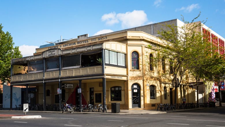 Crown & Anchor in Adelaide 
