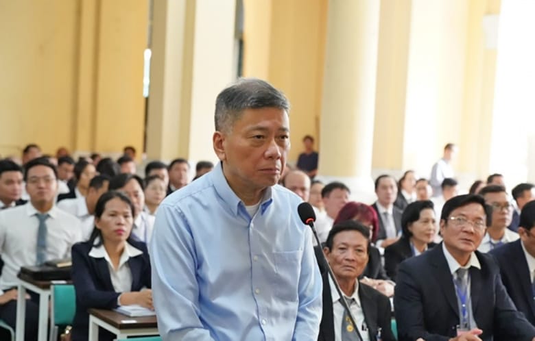 Eric Chu in Court