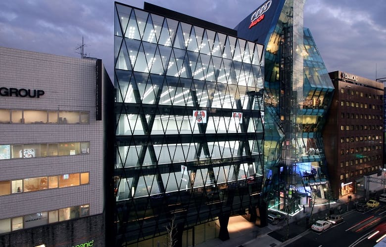 Union Investment recently sold J6 Front in Tokyo's Shibuya ward