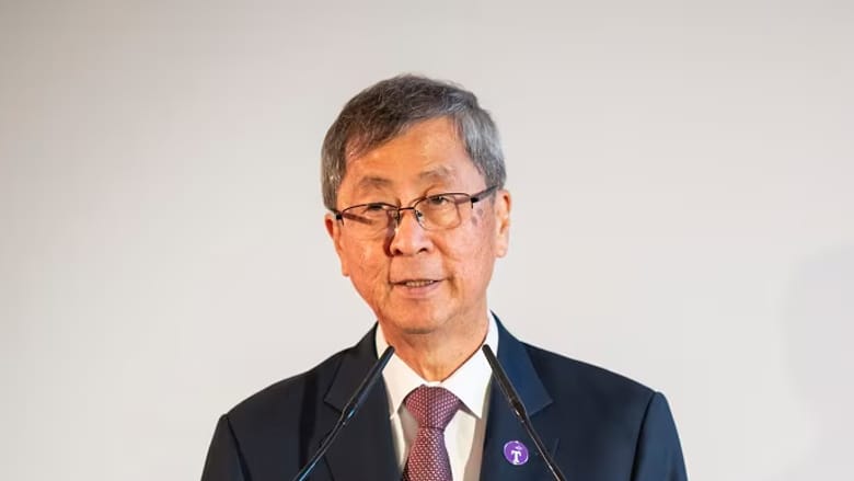 Temasek chairman Lim Boon Heng