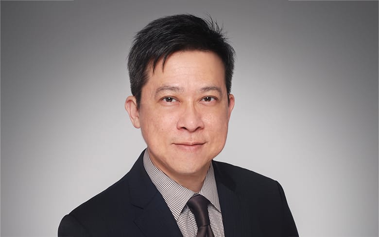 Shaun Poh of Cushman & Wakefield in Singapore