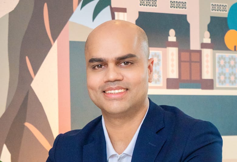 Weave Living founder and CEO Sachin Doshi