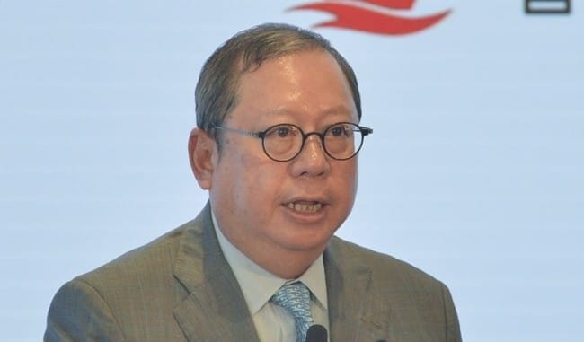 Lai Sun chairman Peter Lam Kin-ngok