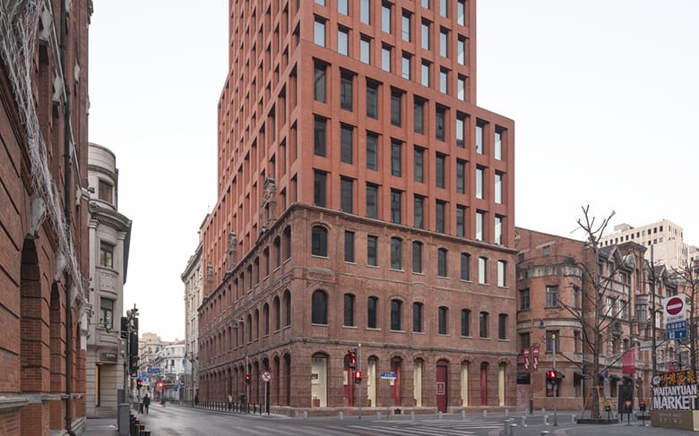 ZA Andrews & George Building on Beijing Road