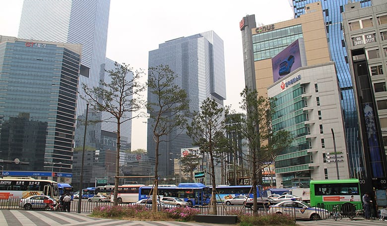 Yeoksam-dong Gangnam, Seoul