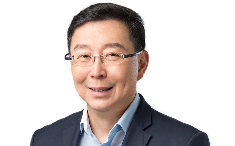 Nxera CEO Bill Chang (Image: Singtel)