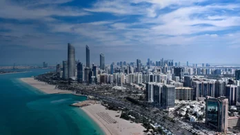 Abu Dhabi skyline