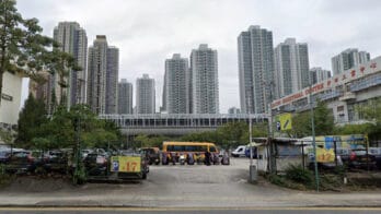 Yuen Shun Circuit in Siu Lek Yuen, Sha Tin