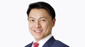 Keppel chief executive for real estate Louis Lim (Image: Keppel)