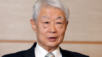 Hulic chairman Saburo Nishiura