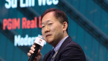 Kazuya Wakimoto, general manager of global real estate business planning and promotion department for Sumitomo Mitsui Trust Bank