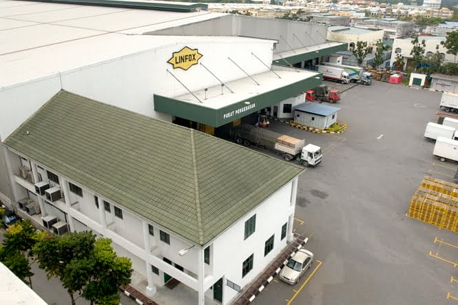 Linfox in Shah Alam, Selangor