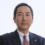 Sapporo Holdings president Masaki Oga