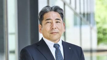 Trancom president Yasuhiro Jinno