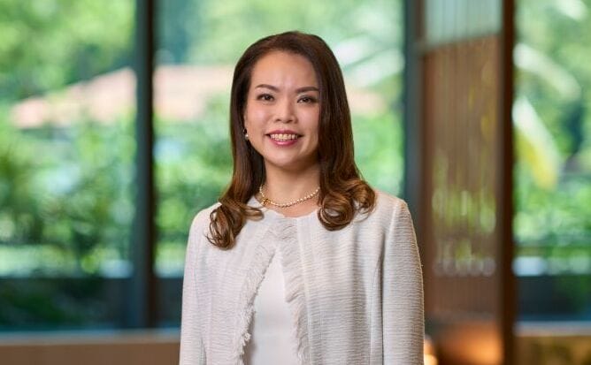 Serena Teo, CEO of CapitaLand Ascott Trust Management (Image: CapitaLand Investment)