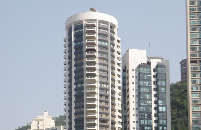 Century Tower 1 in the Mid-Levels