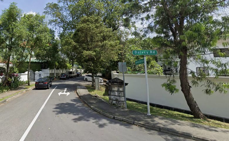 Singapore Dalvey Road